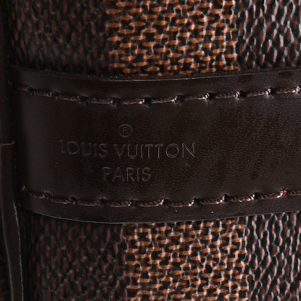 Louis Vuitton Damier Ebene Speedy Bandouliere 25