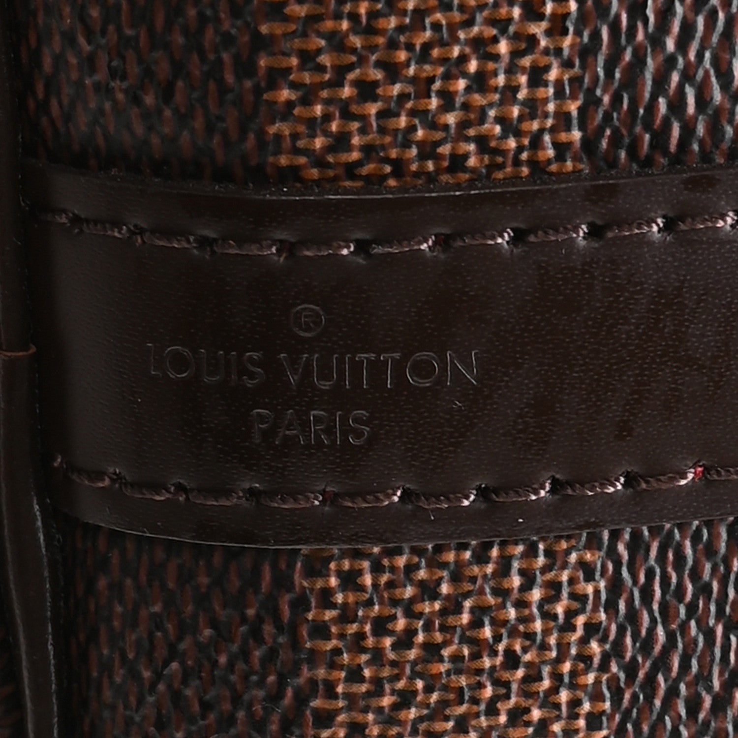 Louis Vuitton Damier Ebene Speedy Bandouliere 25