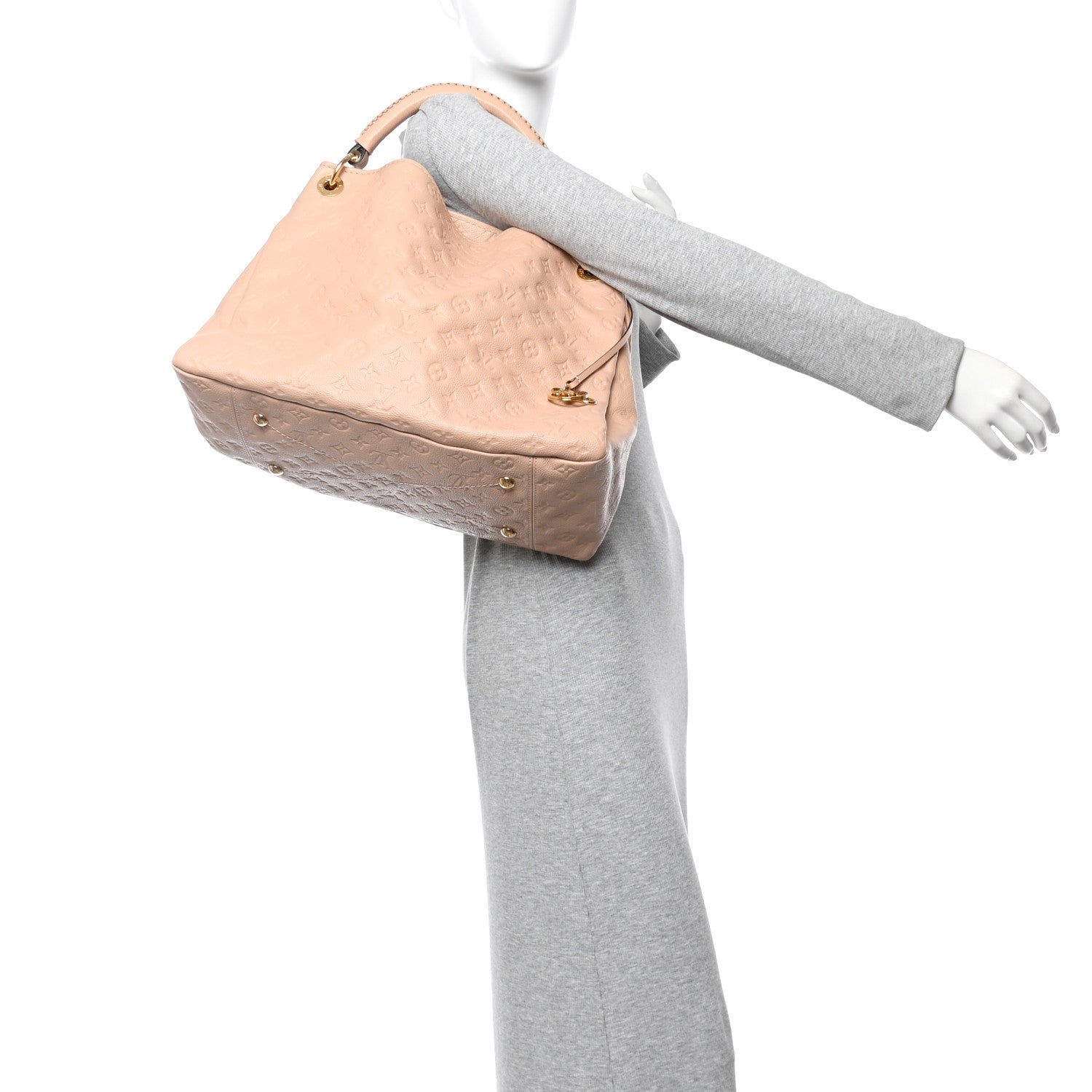 Louis Vuitton Empreinte Artsy MM Beige Rose