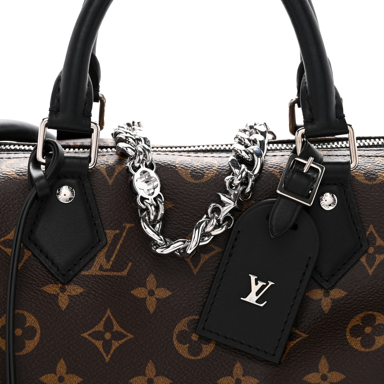 Louis Vuitton Monogram Speedy Soft 30 Dark