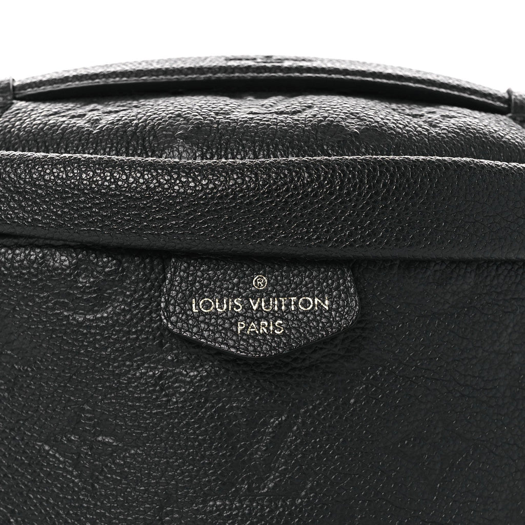Louis Vuitton Empreinte BumBag Black