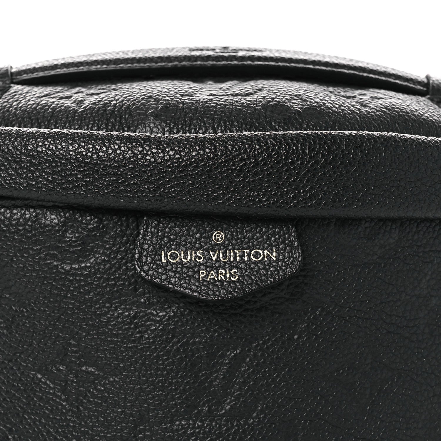Louis Vuitton Empreinte BumBag Black
