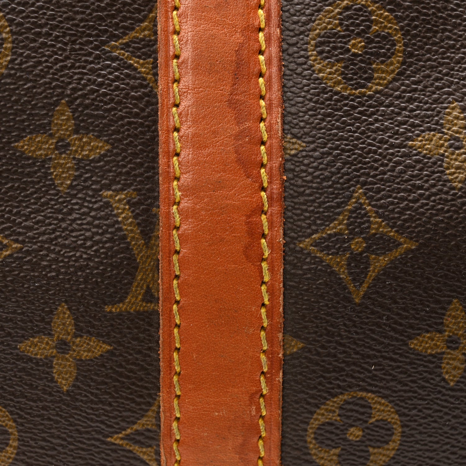 Louis Vuitton Monogram Keepall Bandouliere 55