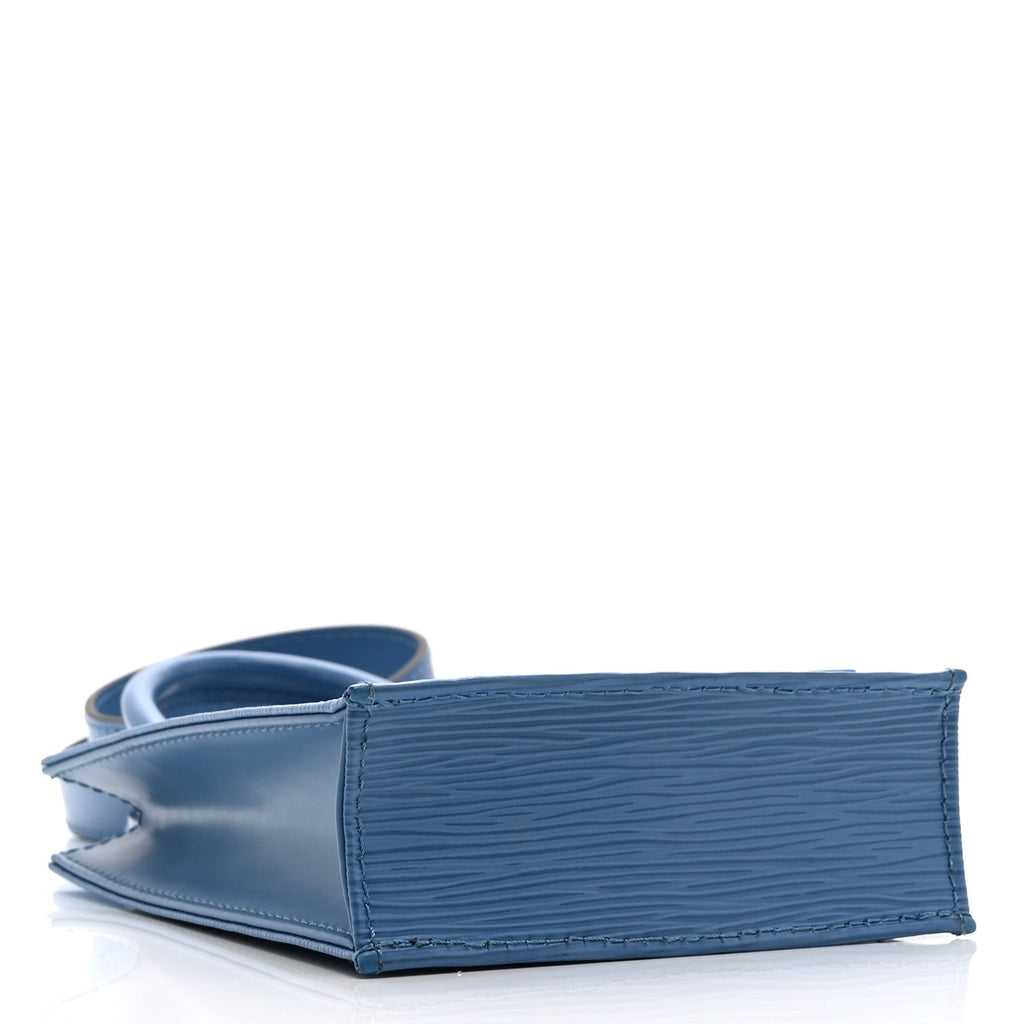 Louis Vuitton Epi Petit Sac Plat Bleuet