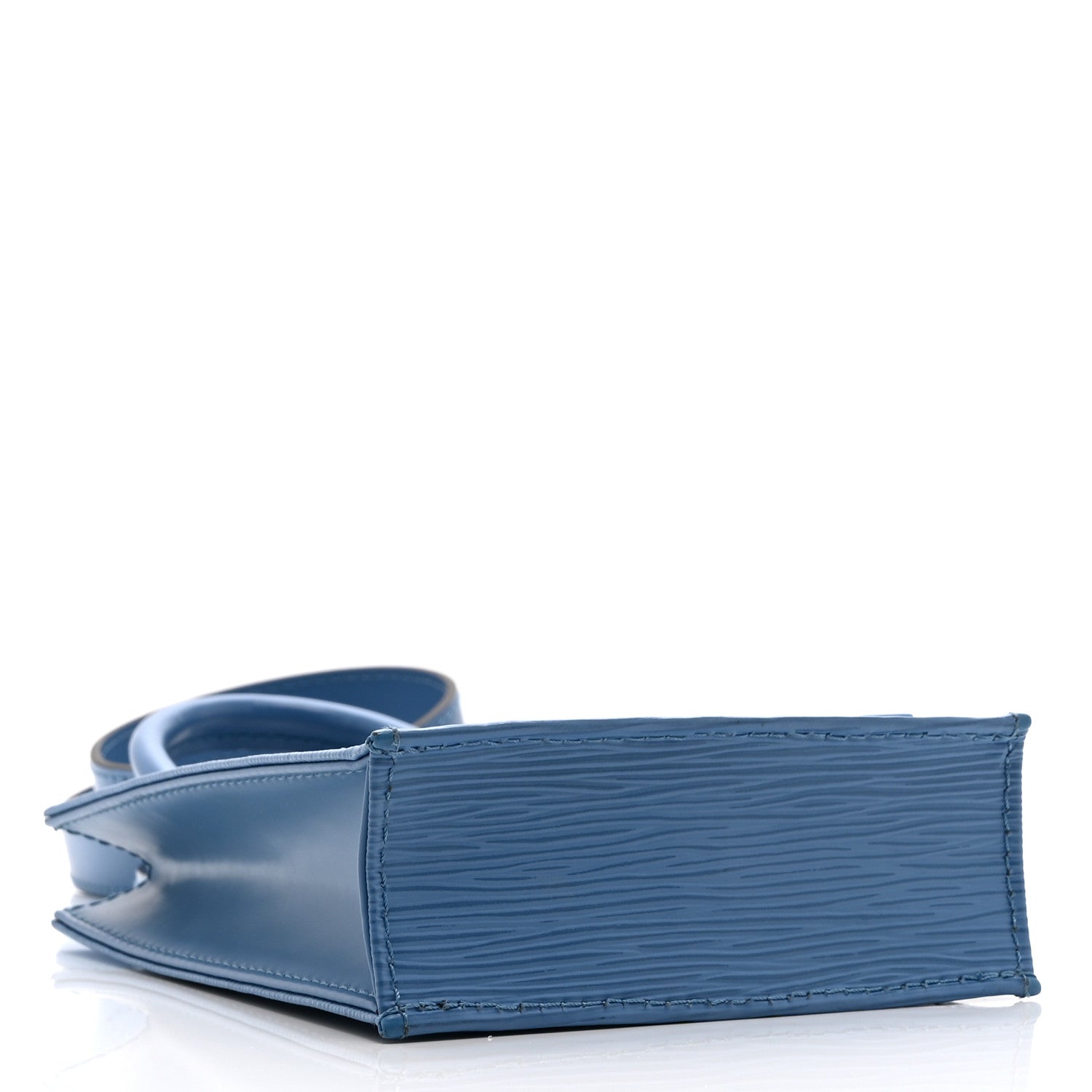 Louis Vuitton Epi Petit Sac Plat Bleuet