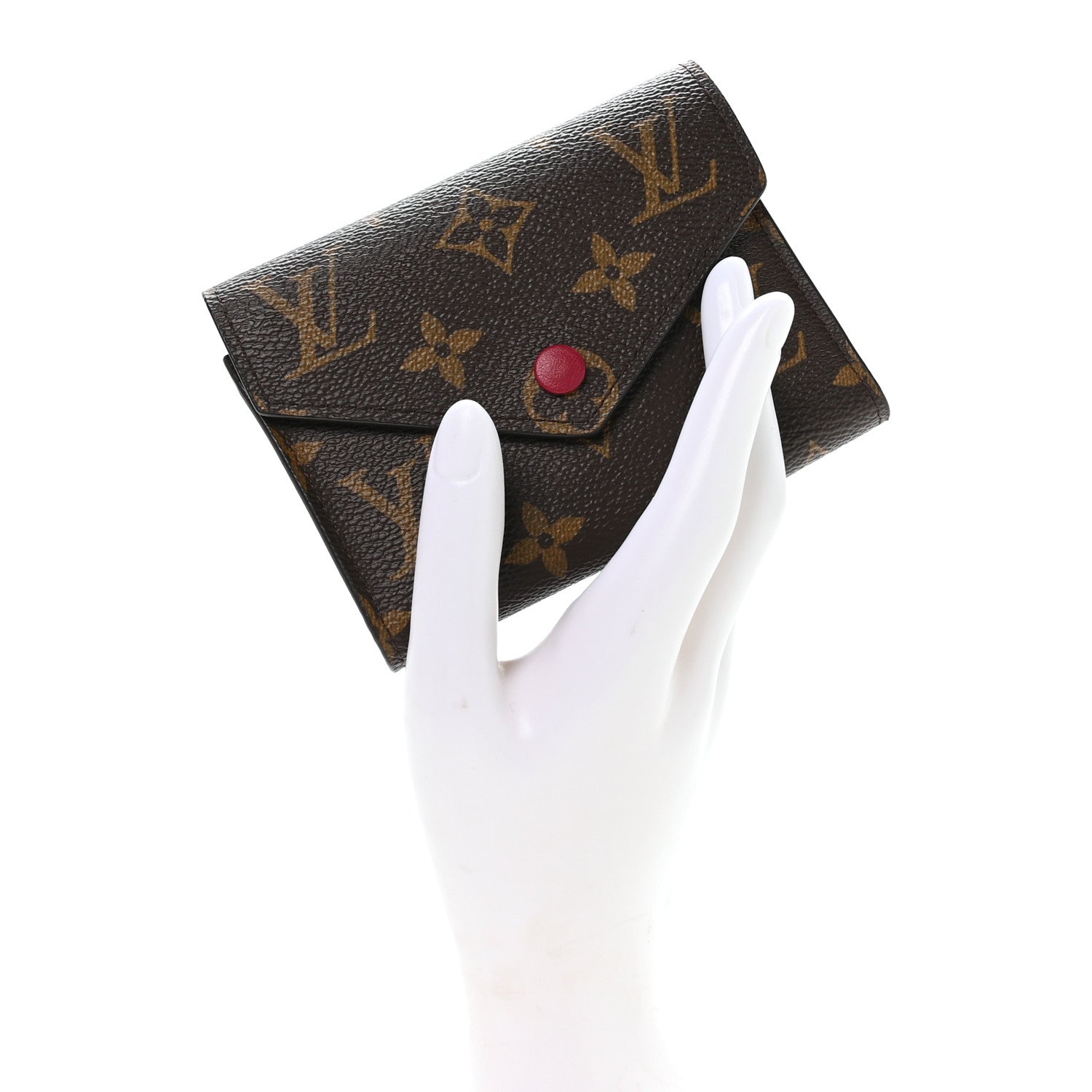 Louis Vuitton Monogram Victorine Wallet Fuchsia