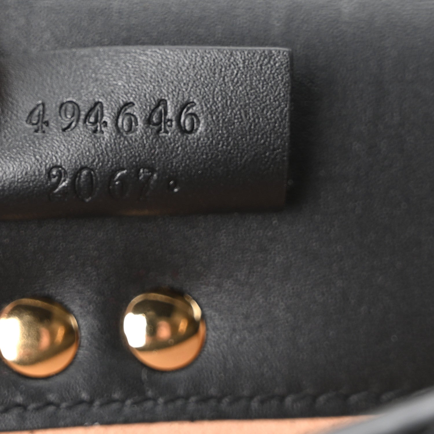 Gucci Velvet GG Monogram Web Super Mini Sylvie Chain Shoulder Bag Brown Black Oro Vecchio