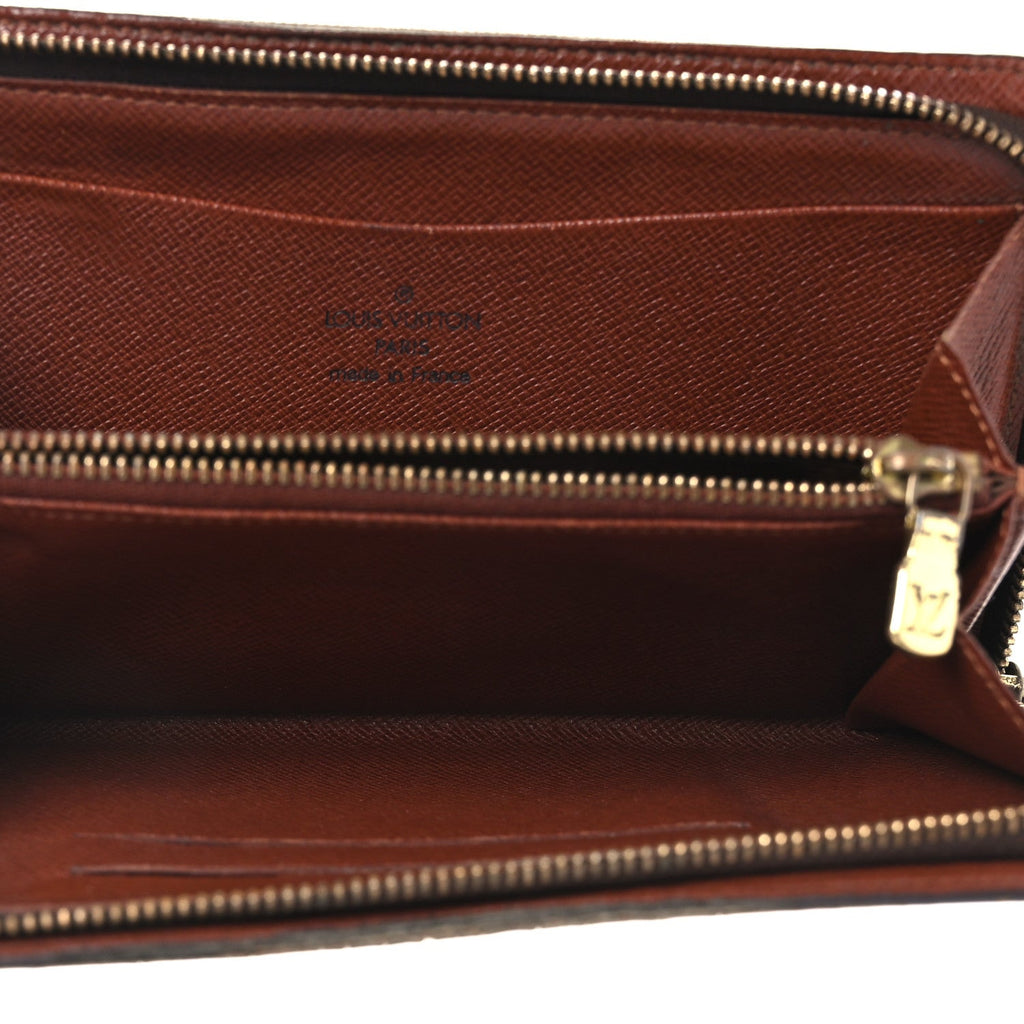 Louis Vuitton Monogram Porte-Monnaie Zippy Wallet
