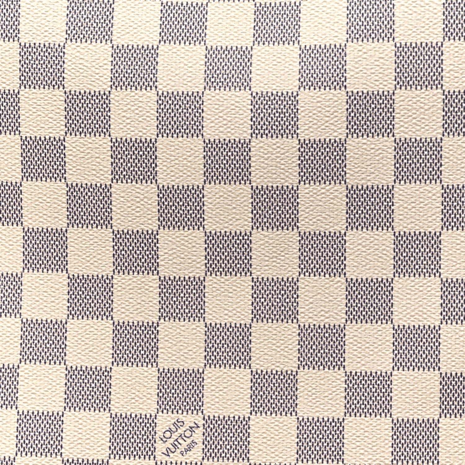 Louis Vuitton Damier Azur Graceful MM Rose Ballerine
