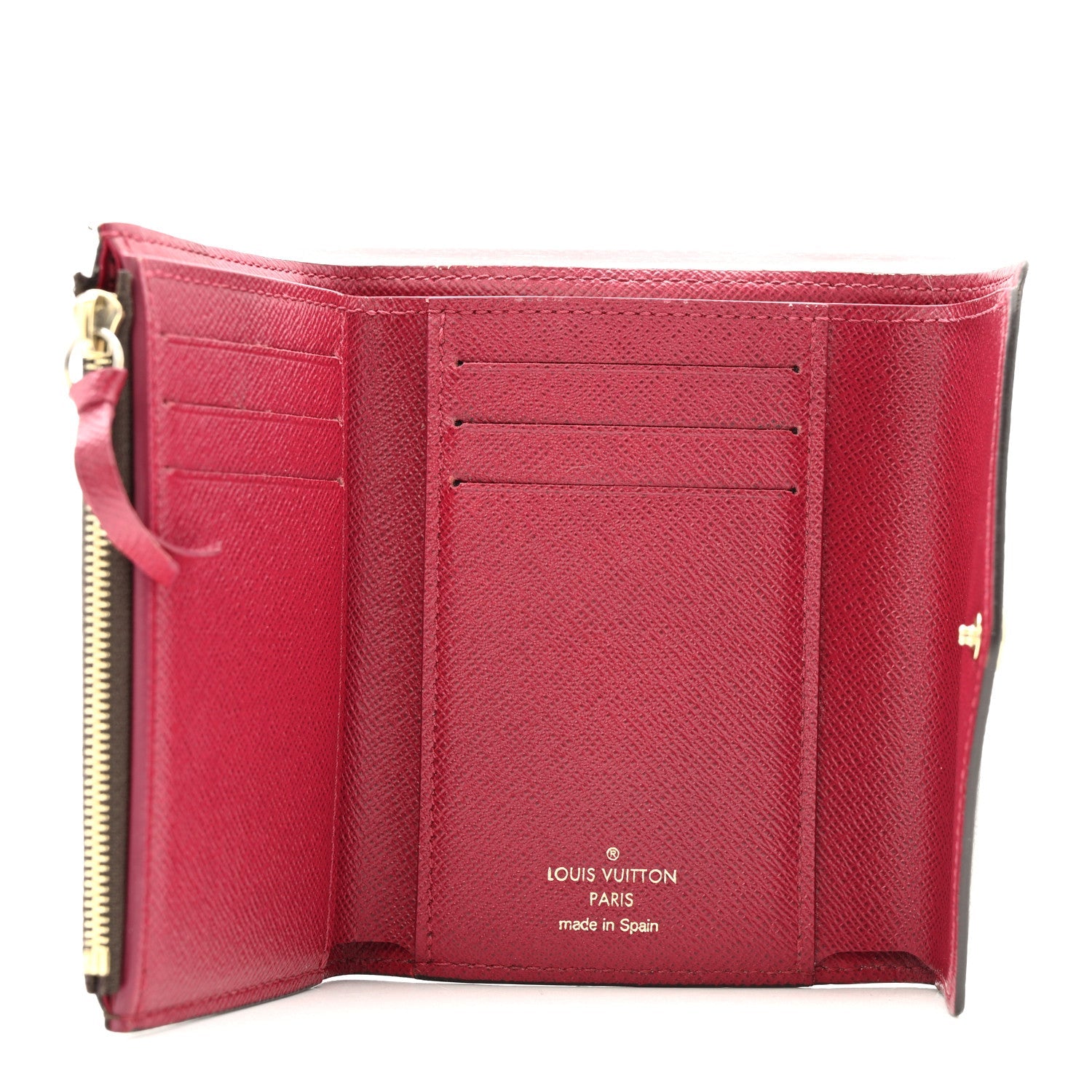 Louis Vuitton Monogram Victorine Wallet Fuchsia