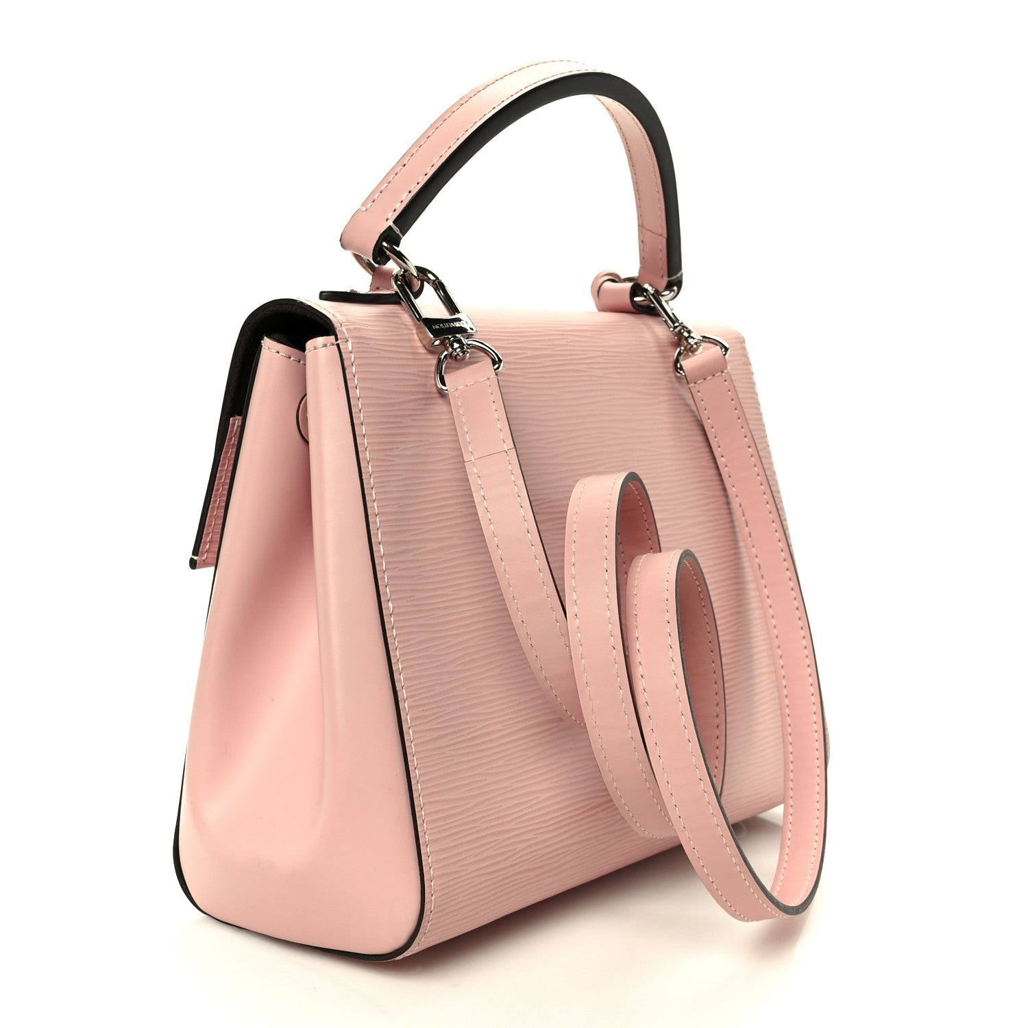 Louis Vuitton Epi Cluny BB Rose Ballerine