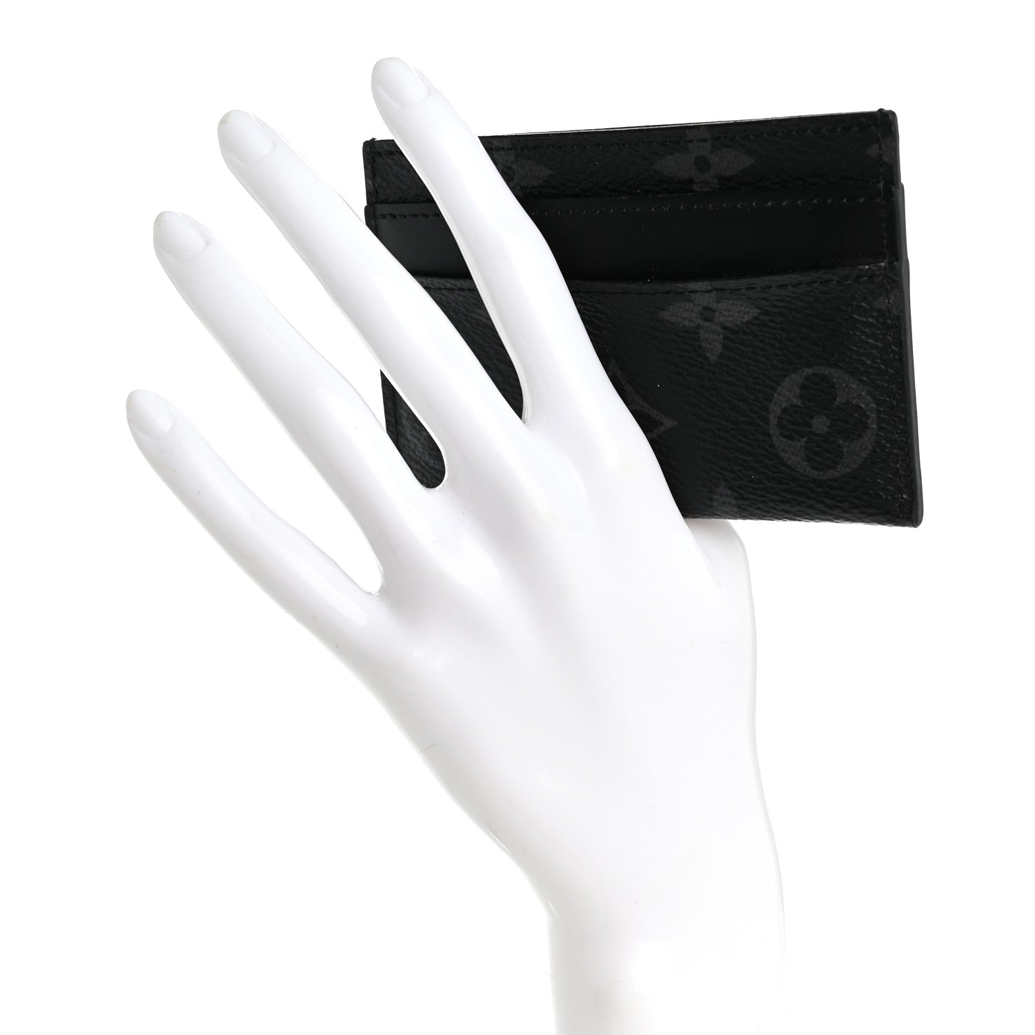 Louis Vuitton Monogram Eclipse Porte-Cartes Double Card Holder