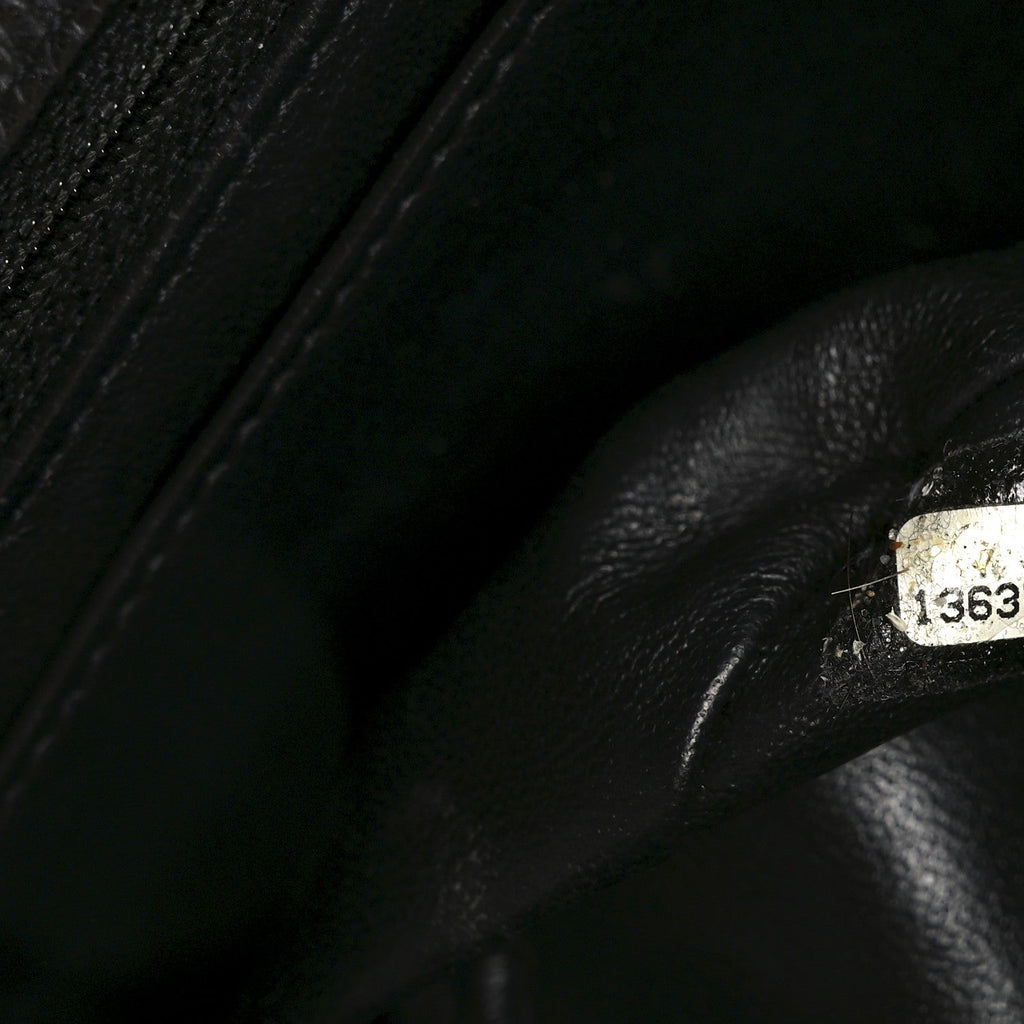 Chanel Caviar Quilted Jumbo Single Flap Black