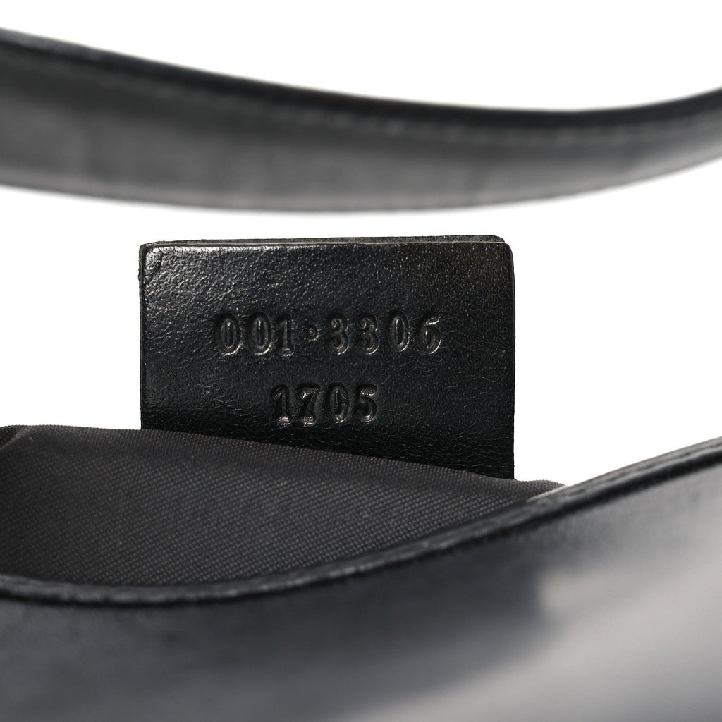 Gucci Calfskin Small Jackie O Hobo Black