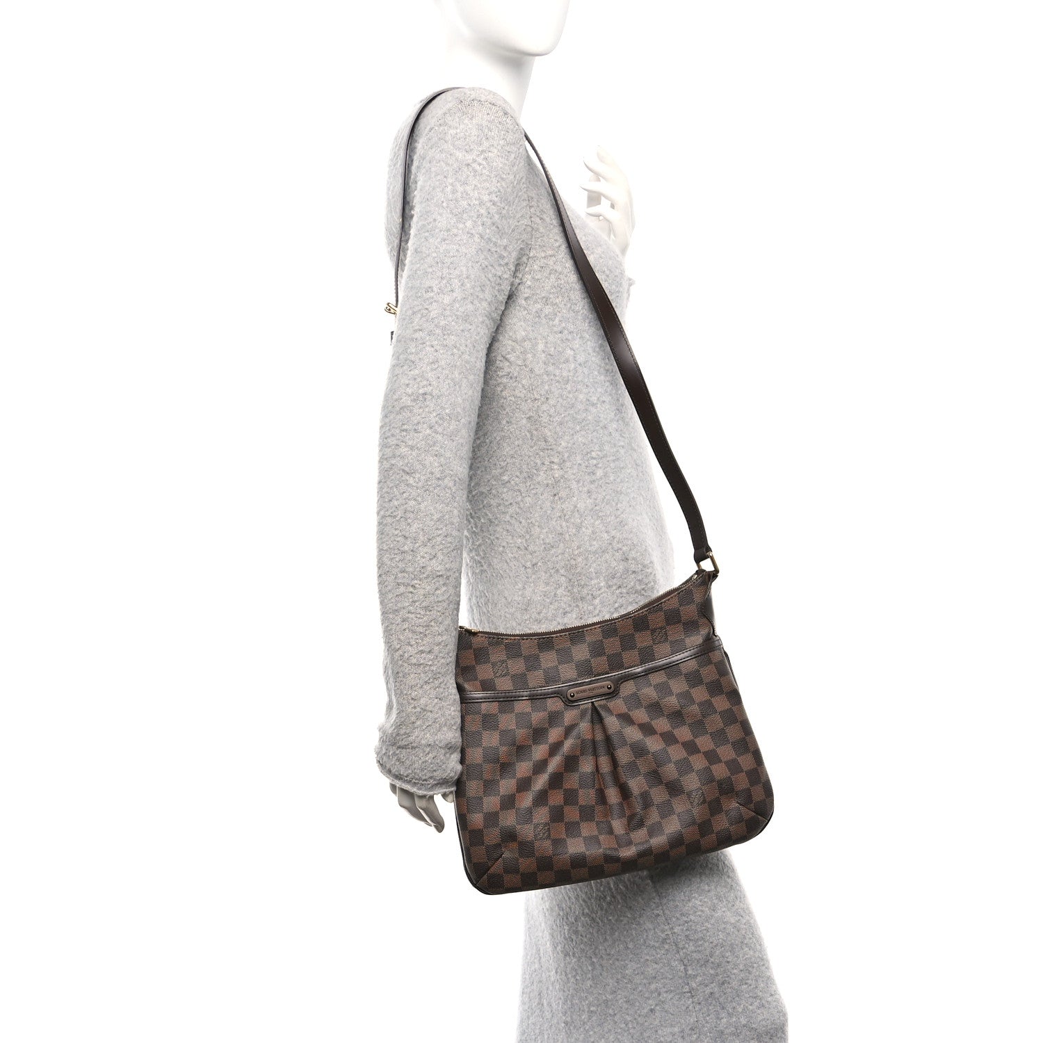 Louis Vuitton Damier Ebene Bloomsbury PM