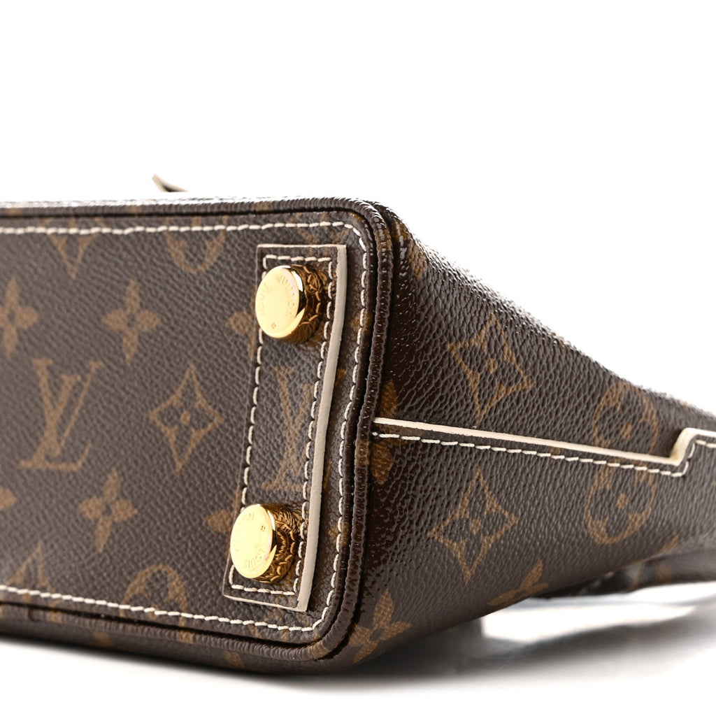 Louis Vuitton Monogram Shine Fetish Lockit BB