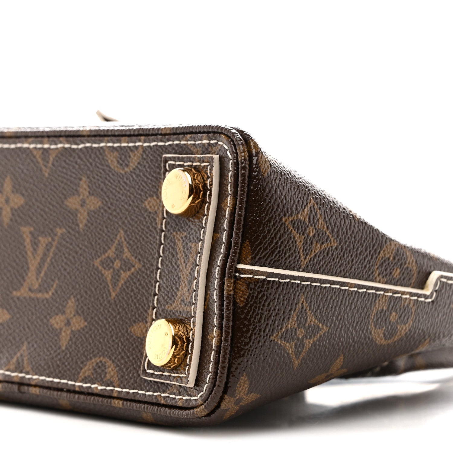 Louis Vuitton Monogram Shine Fetish Lockit BB