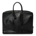 Louis Vuitton Epi Porte-Documents Voyage Briefcase Black