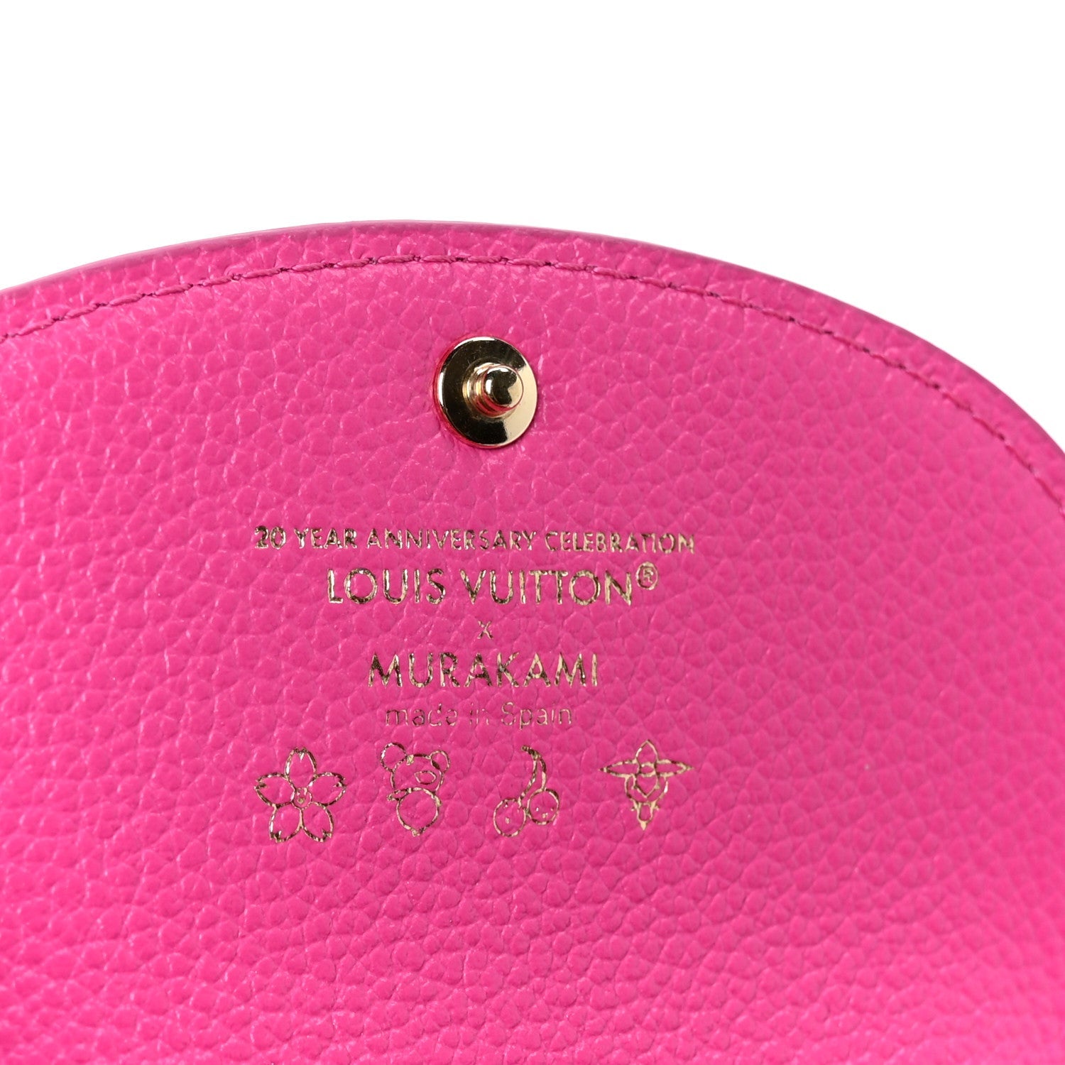 Louis Vuitton LV X TM Empreinte Rosalie Coin Purse Kawaii Pink