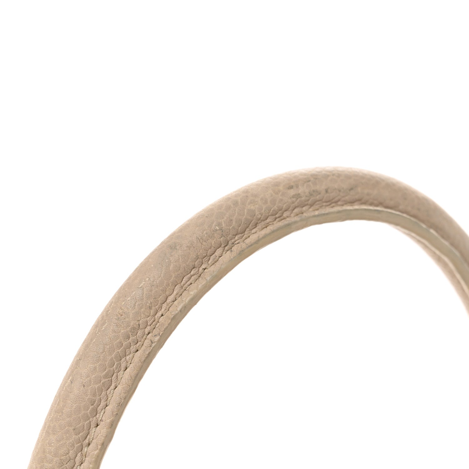 Chanel Grained Vegetal Calfskin Small Urban Shopping Tote Beige