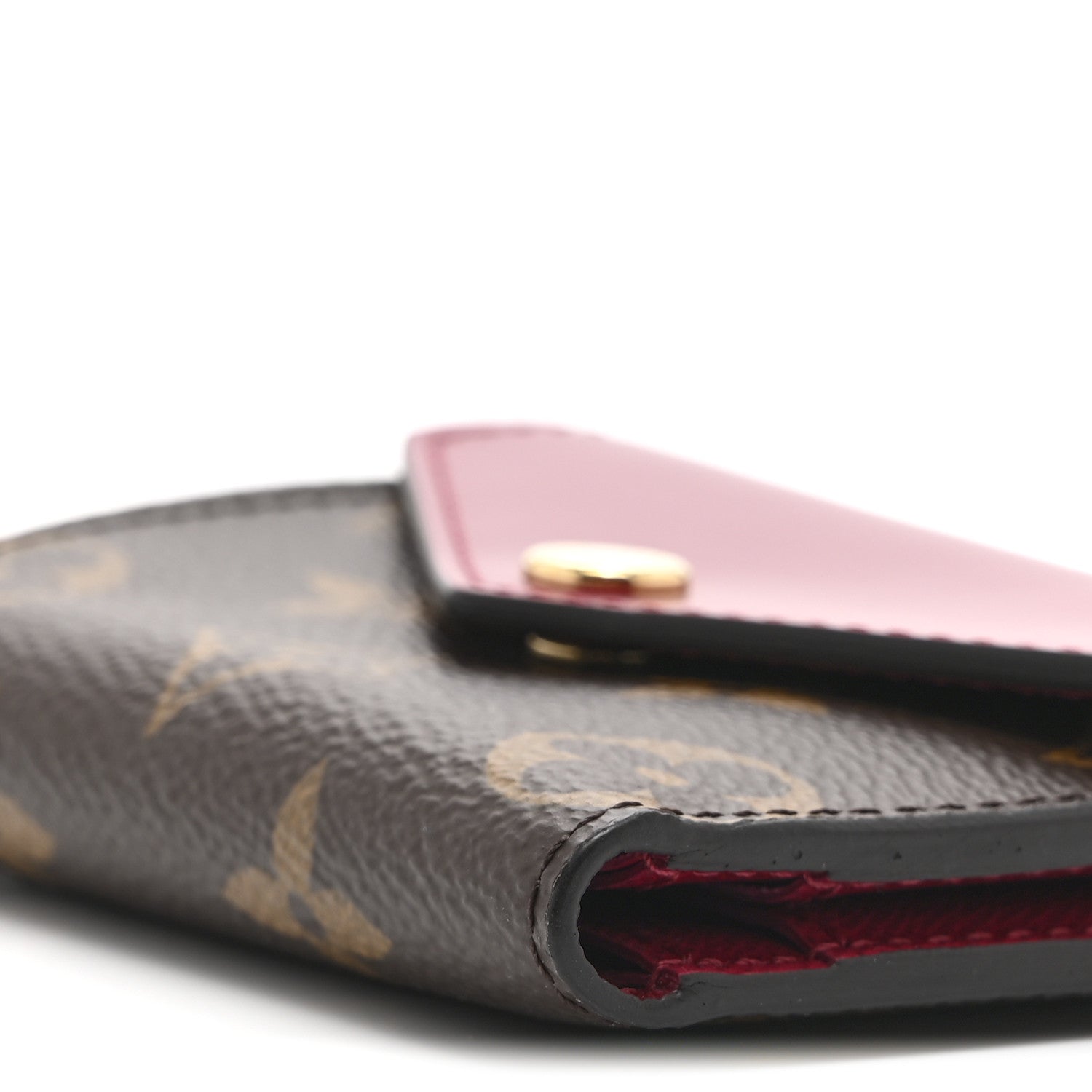 Louis Vuitton Monogram Zoe Wallet Fuchsia