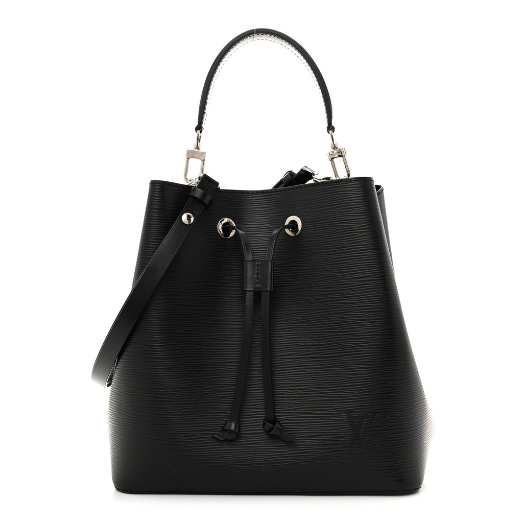 Louis Vuitton Epi Neonoe Black