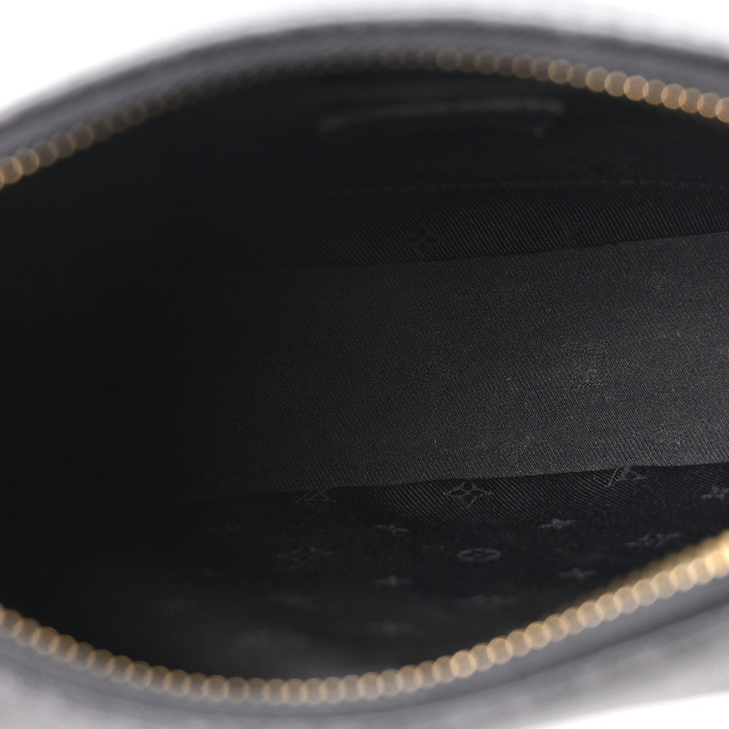 Louis Vuitton Calfskin Bubblegram Over The Moon Black