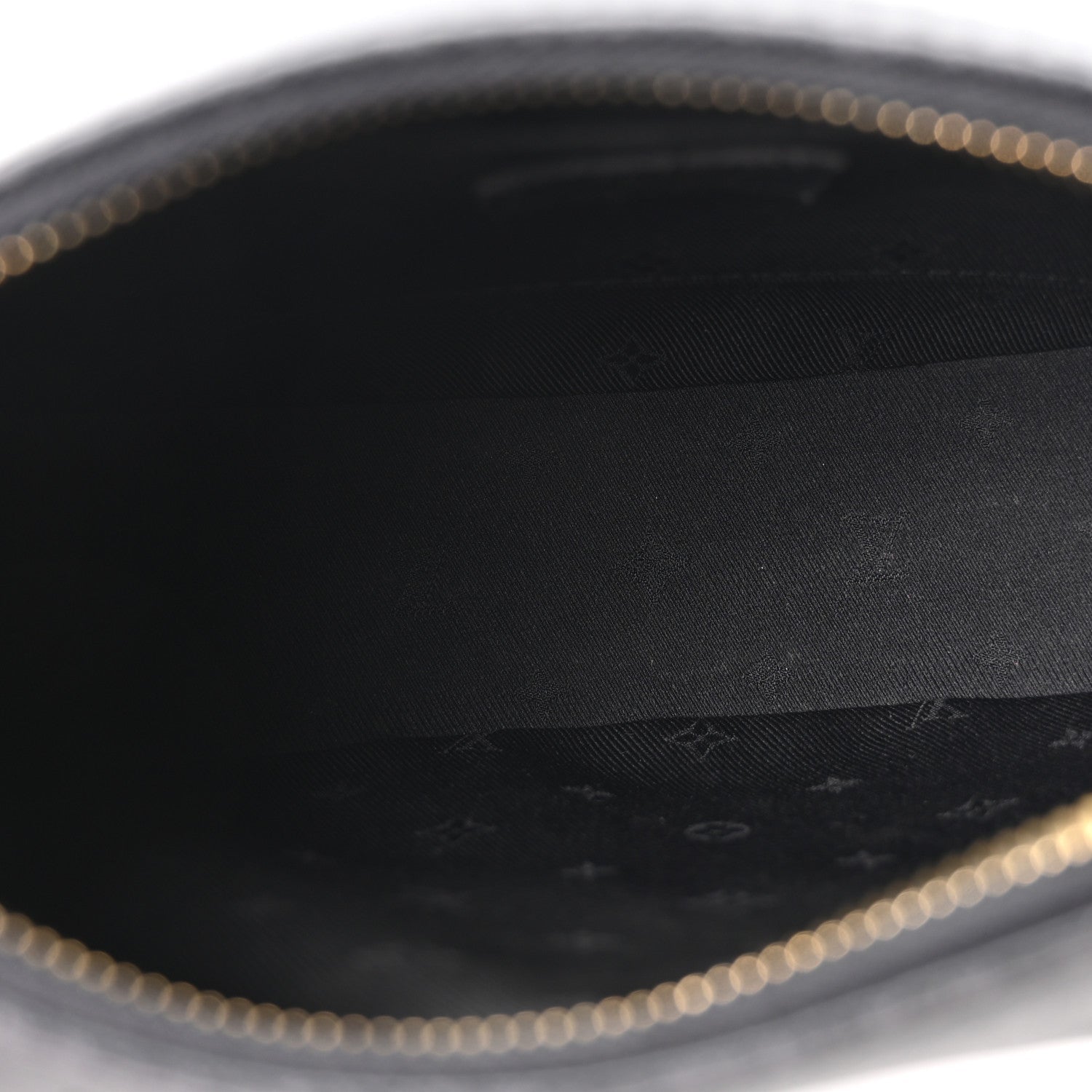 Louis Vuitton Calfskin Bubblegram Over The Moon Black