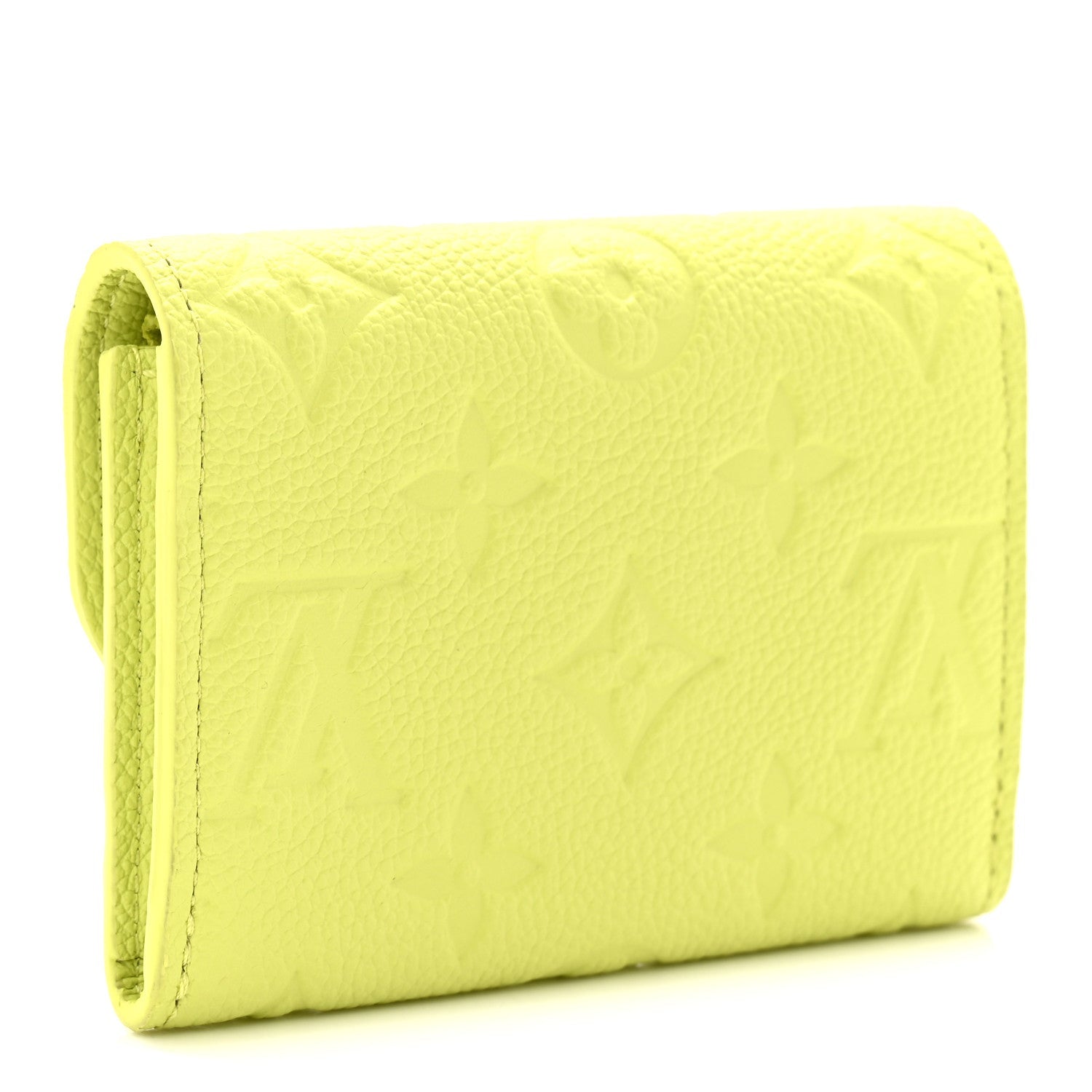 Louis Vuitton Empreinte Rosalie Coin Purse Zesty Lime