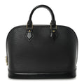 Louis Vuitton Epi Alma PM Black