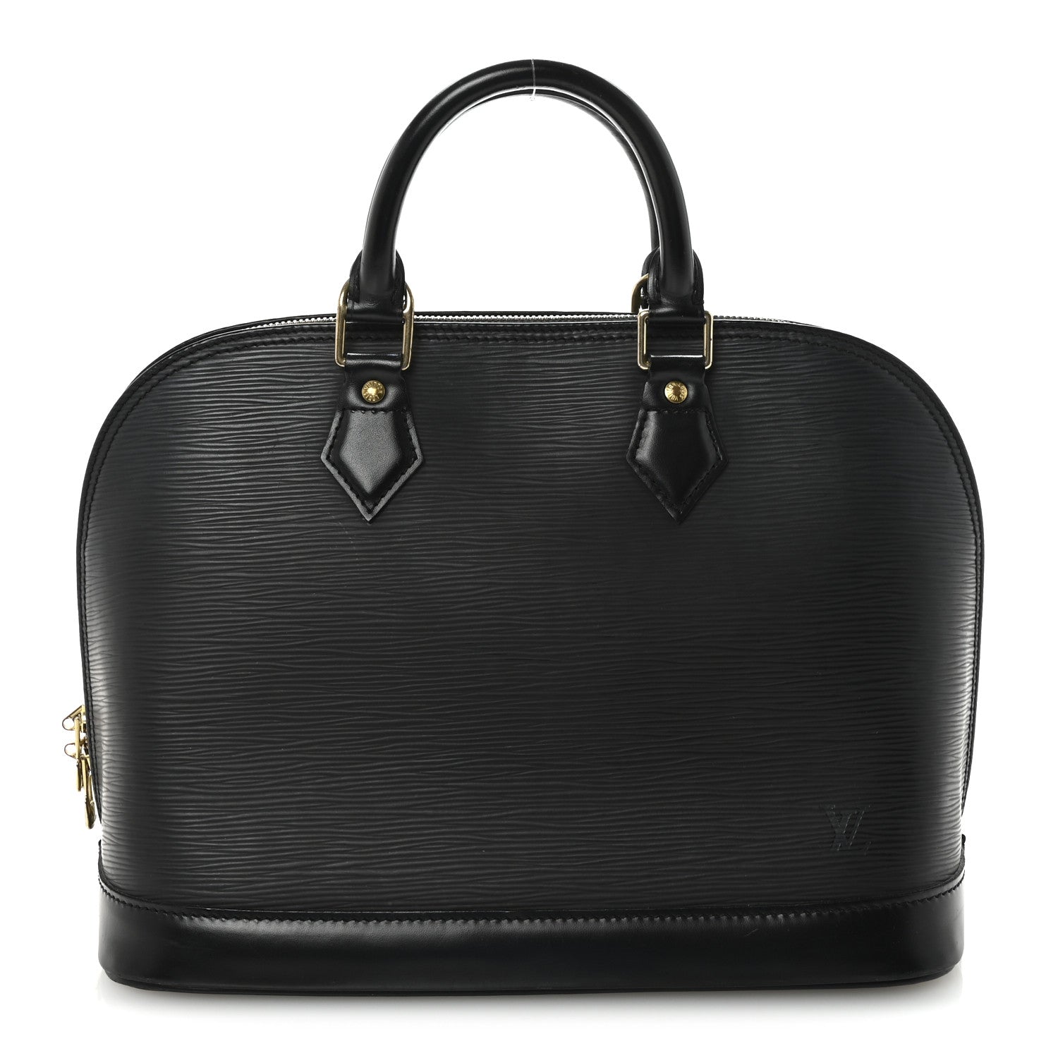 Louis Vuitton Epi Alma PM Black