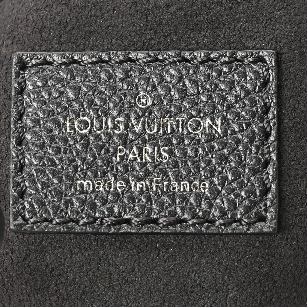 Louis Vuitton Monogram Pallas Full BB Black