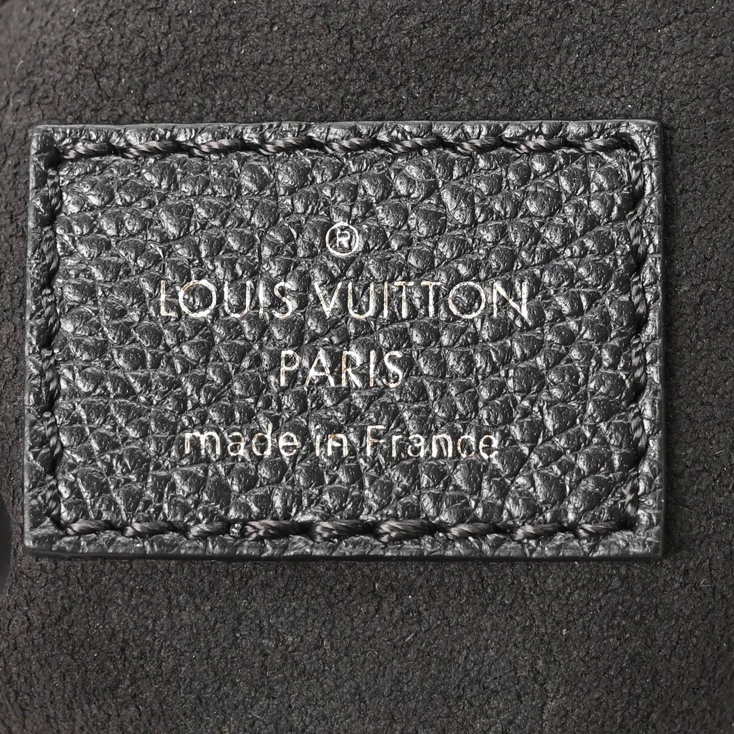 Louis Vuitton Monogram Pallas Full BB Black