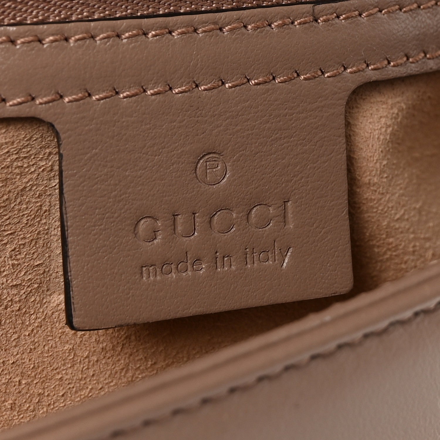 Gucci Calfskin Matelasse Small GG Marmont Shoulder Bag Porcelain Rose