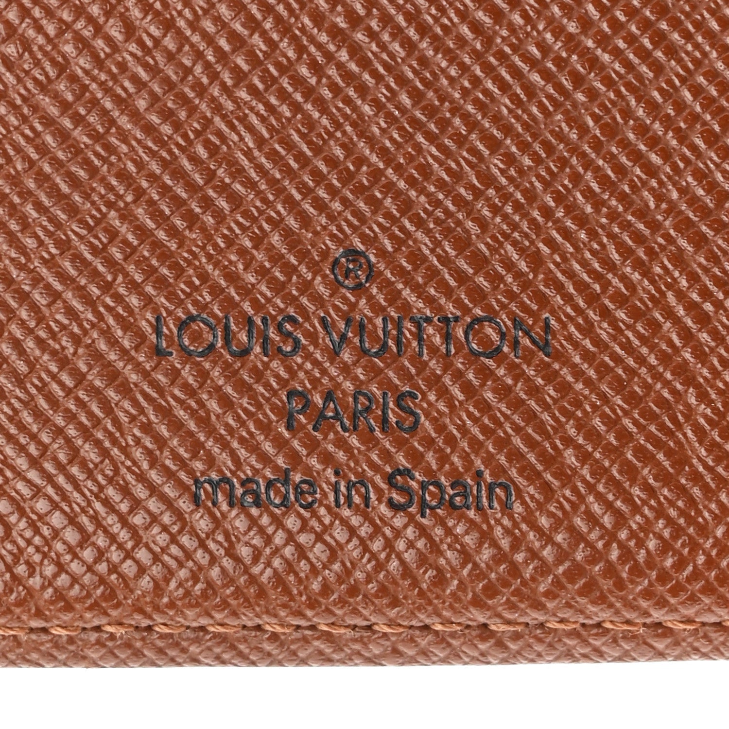 Louis Vuitton Monogram Porte Chequier Cartes Credit European Checkbook Wallet