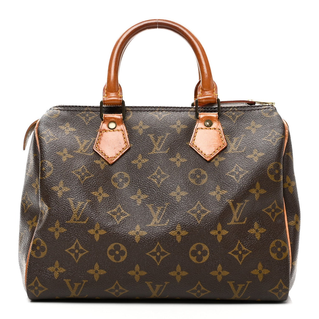 Louis Vuitton Monogram Speedy 25