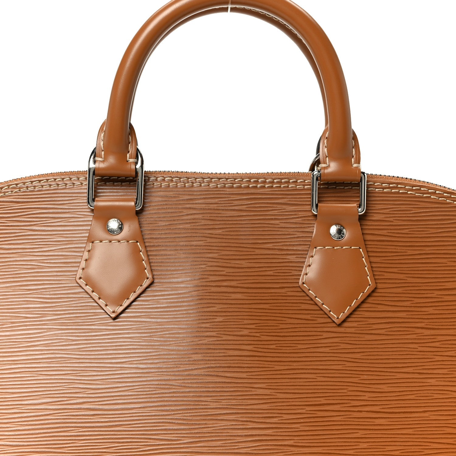 Louis Vuitton Epi Alma PM Cannelle
