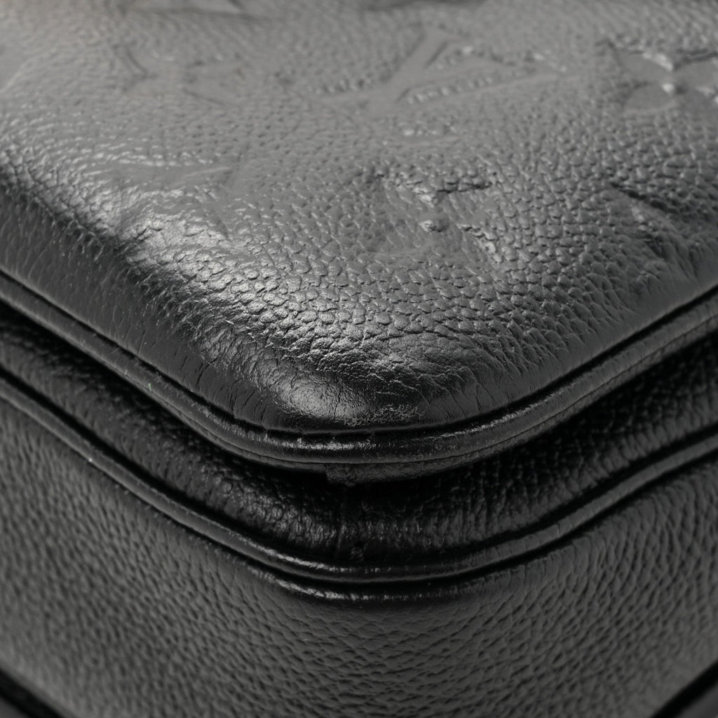 Louis Vuitton Empreinte Pochette Metis Black