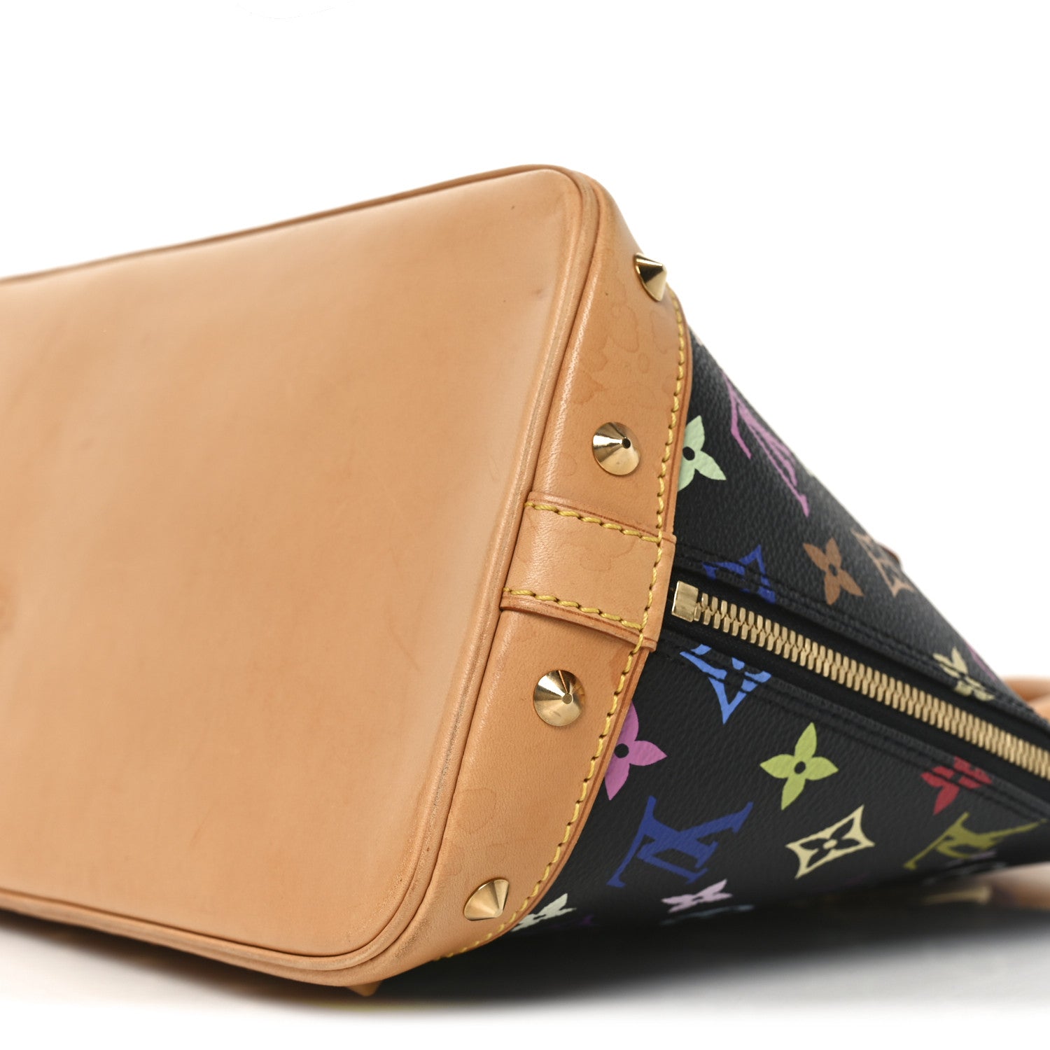 Louis Vuitton Monogram Multicolor Alma PM Black