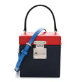 Louis Vuitton Epi Bleecker Box Indigo Coquelicot