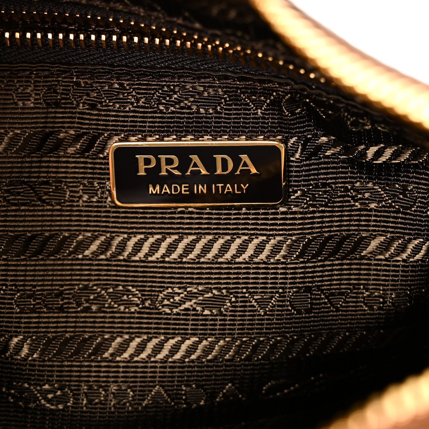 Prada Vitello Daino Soft Mini Shoulder Bag Caramel