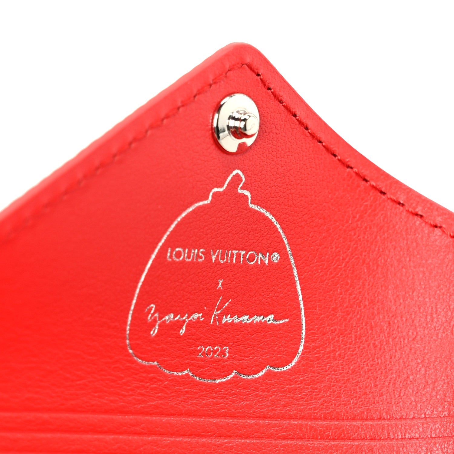 Louis Vuitton LV X YK Epi Small Kirigami Pochette Red White
