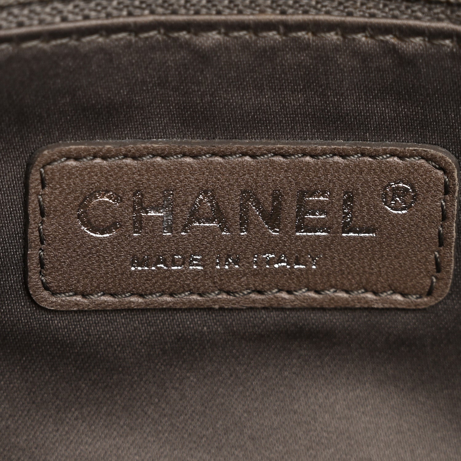 Chanel Calfskin Quilted Medium Bubble Quilt Flap Bag Beige