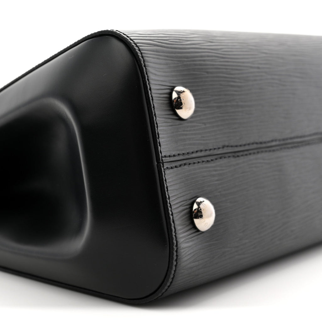Louis Vuitton Epi Cluny MM Black