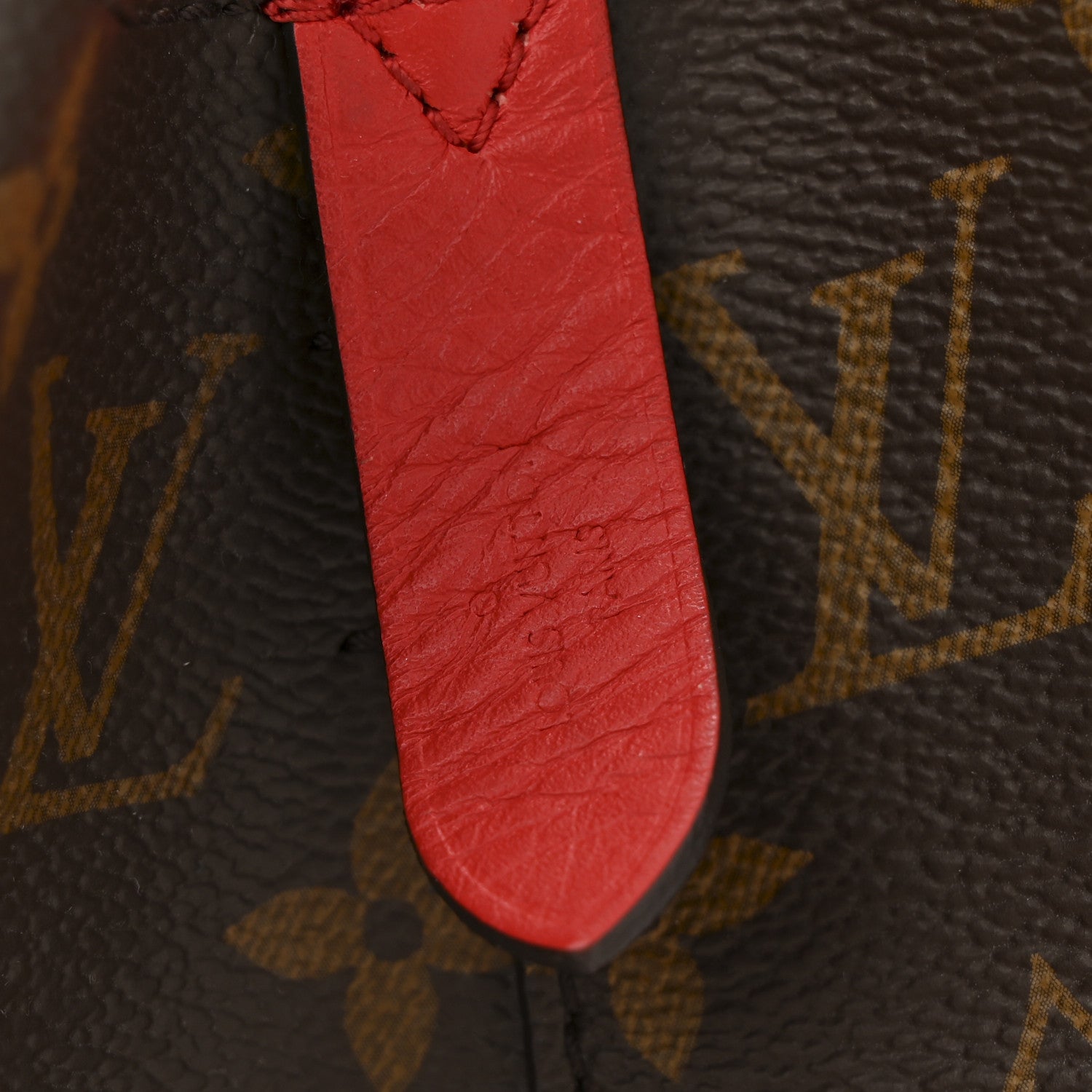 Louis Vuitton Monogram Braided Neonoe Coquelicot