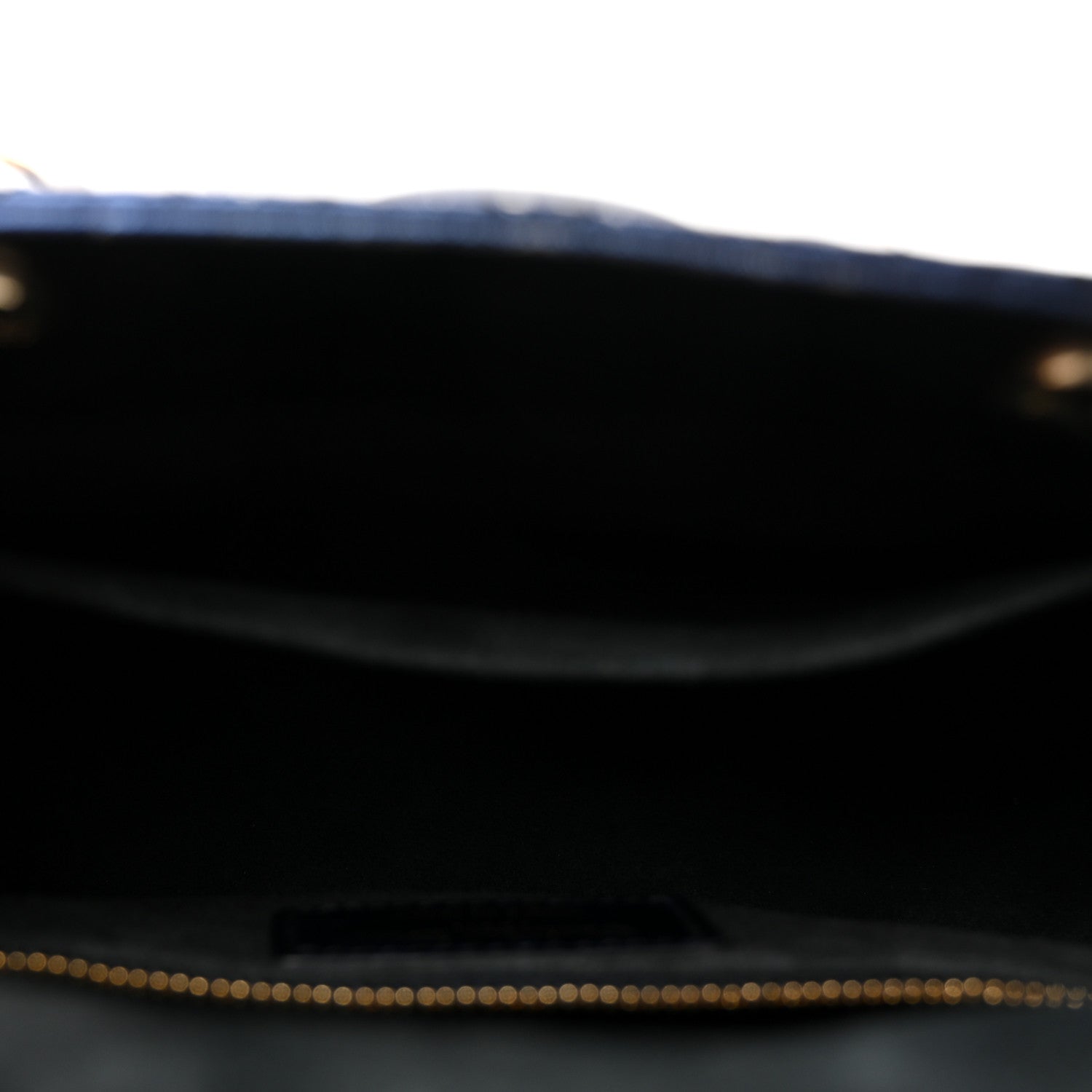 Christian Dior Metallic Lambskin Cannage Small My ABCDior Lady Dior Blue