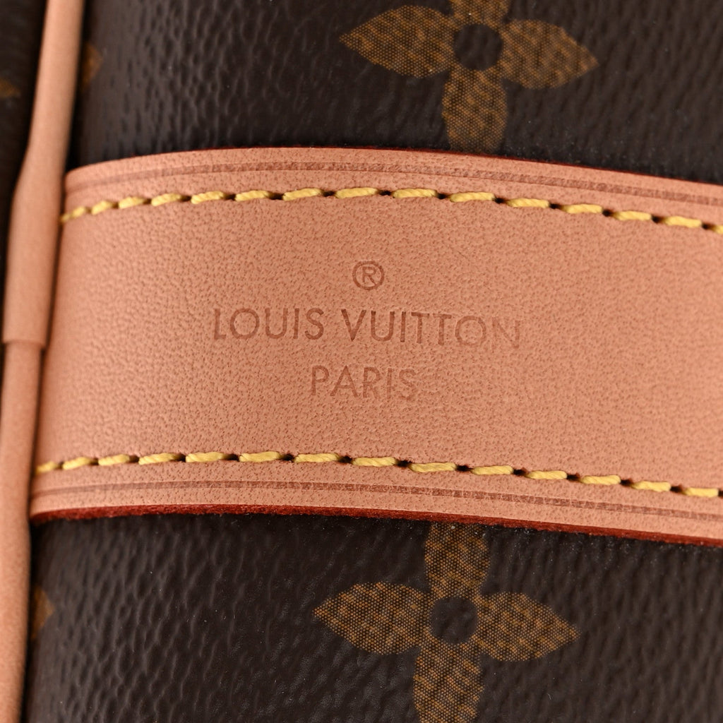 Louis Vuitton Monogram Keepall Bandouliere 45
