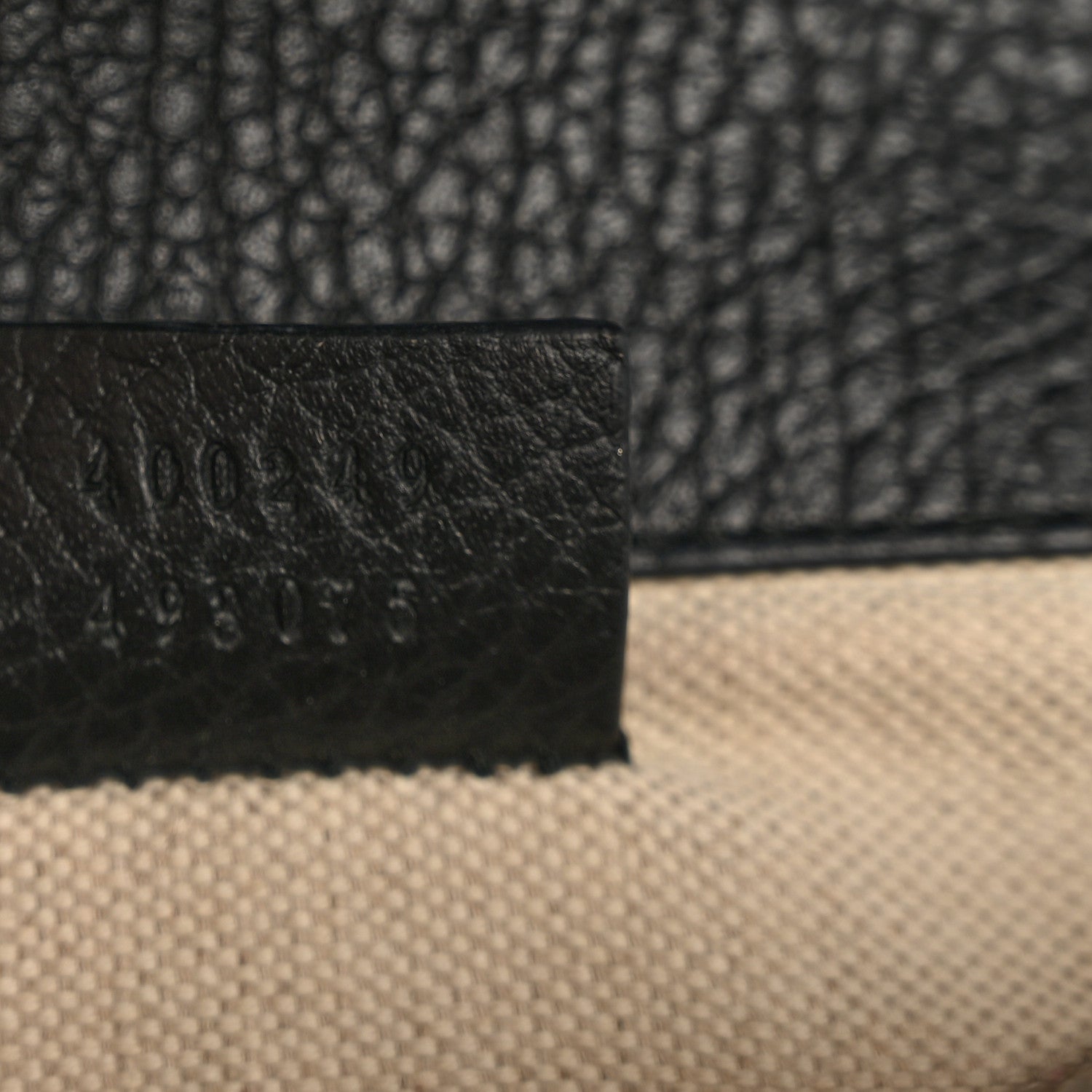 Gucci Pebbled Calfskin Small Dionysus Shoulder Bag Black