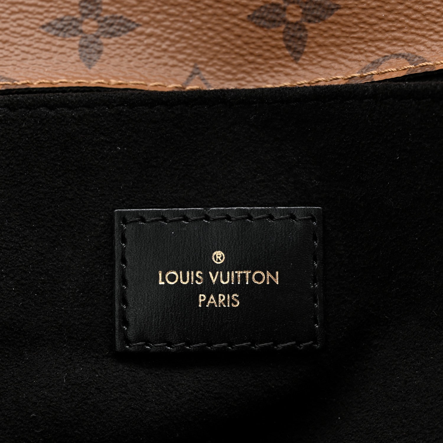 Louis Vuitton Reverse Monogram Pochette Metis