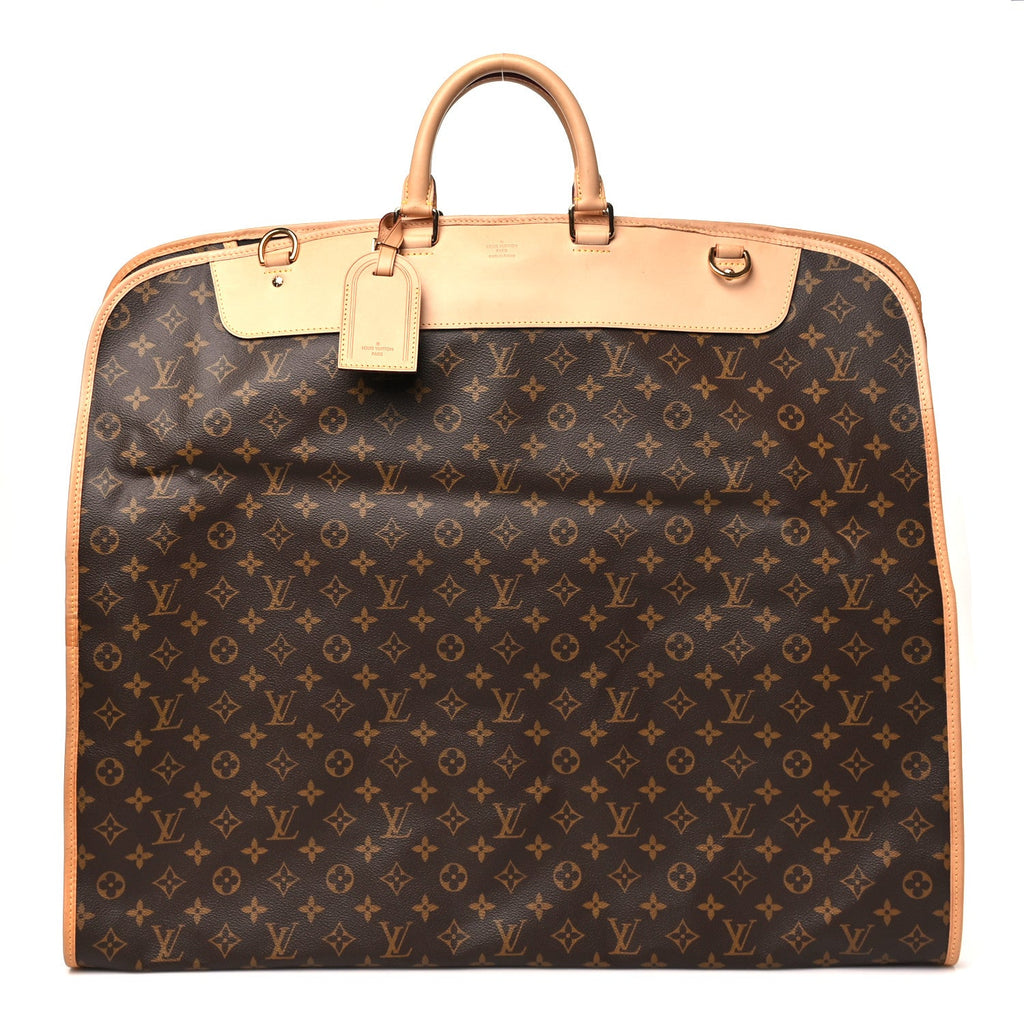 Louis Vuitton Monogram Garment Cover 3 Hangers